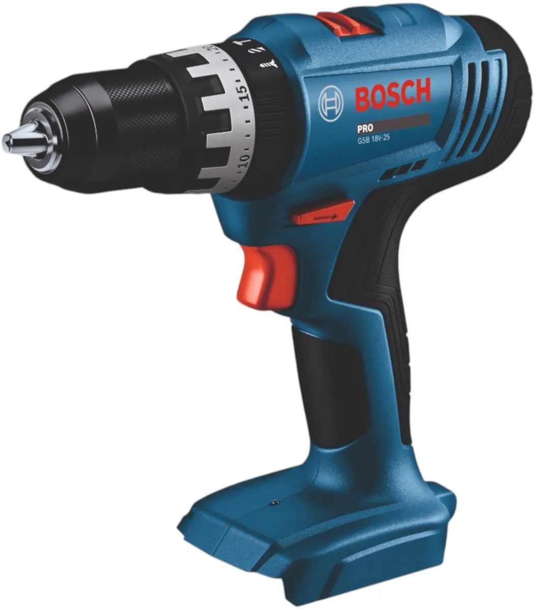 Bosch Professional GSB 18V-25 Klopboormachine - 2 snelheden - 2x accu