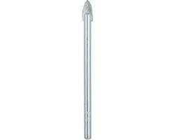 Bosch Glas- en tegelboren 6mm x 76mm - 3-delig - RVS