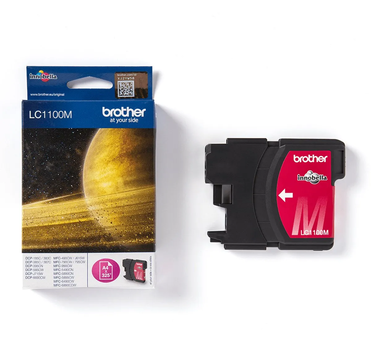Brother LC-1100M Inktcartridge - Magenta