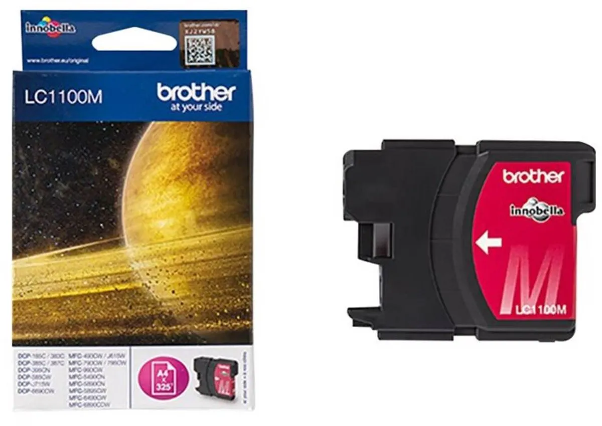 Brother LC-1100M Inktcartridge - Magenta