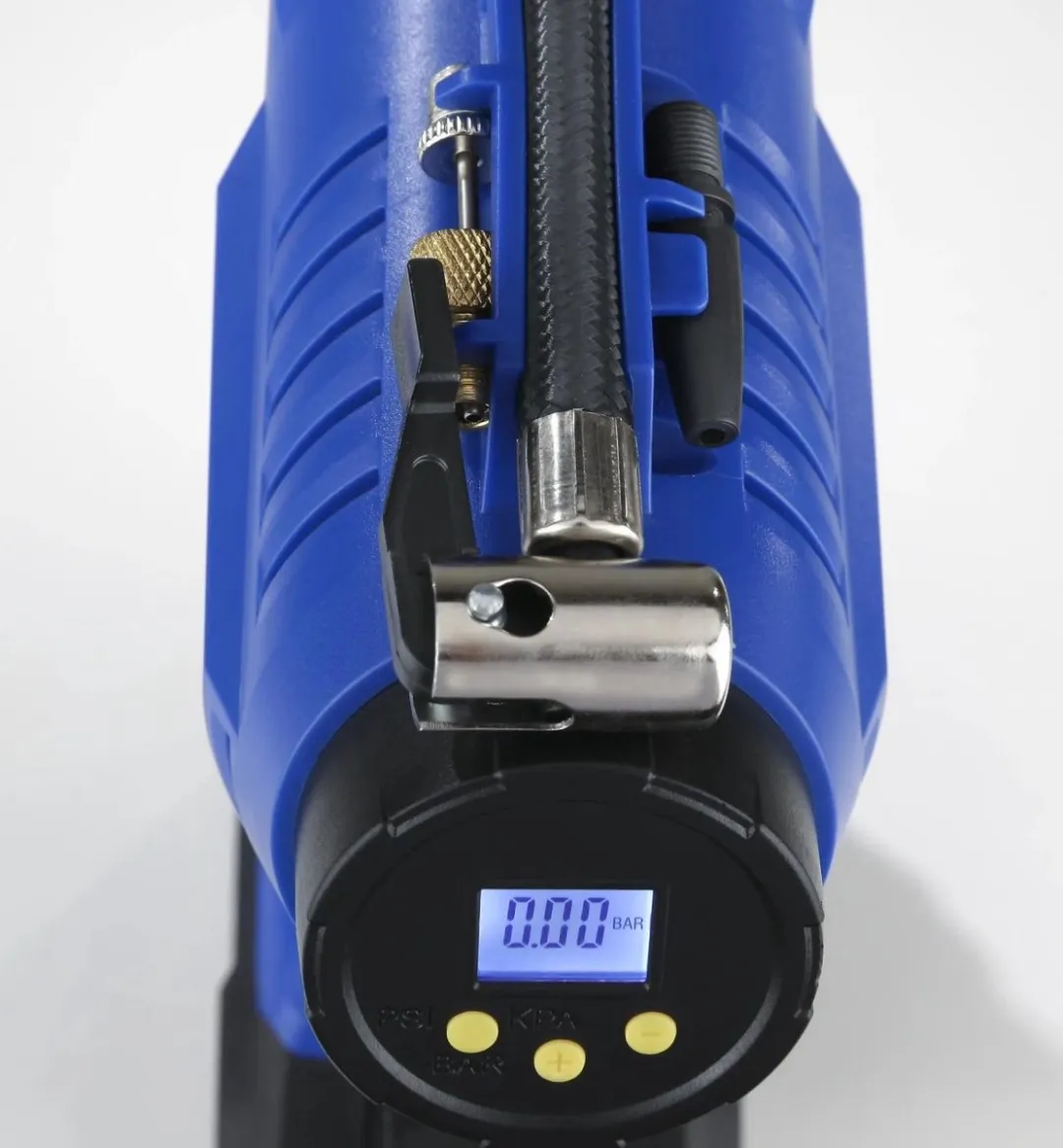 Westfalia Accu Luchtpomp ADLP18 - 18V - Blauw