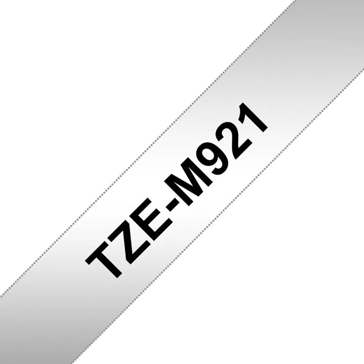 Brother TZe-M921 Labeltape - Zilver 9mm 8m - afbeelding 6 van 6