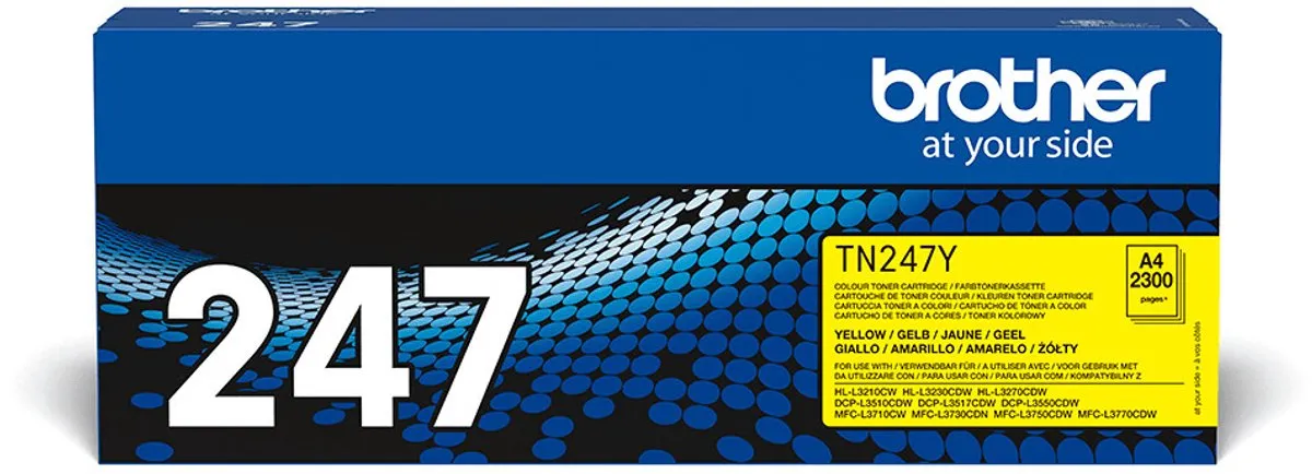 Brother TN-247Y Toner Geel