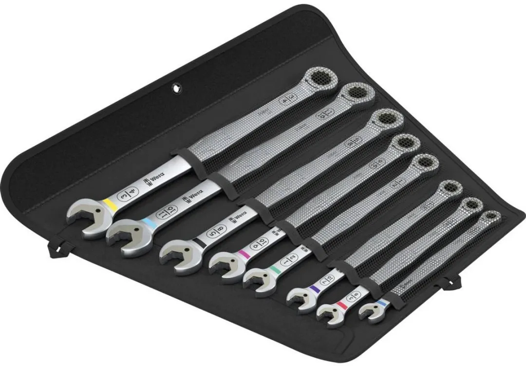 Wera 6007 Joker Imperial 8 Steeksleutelset