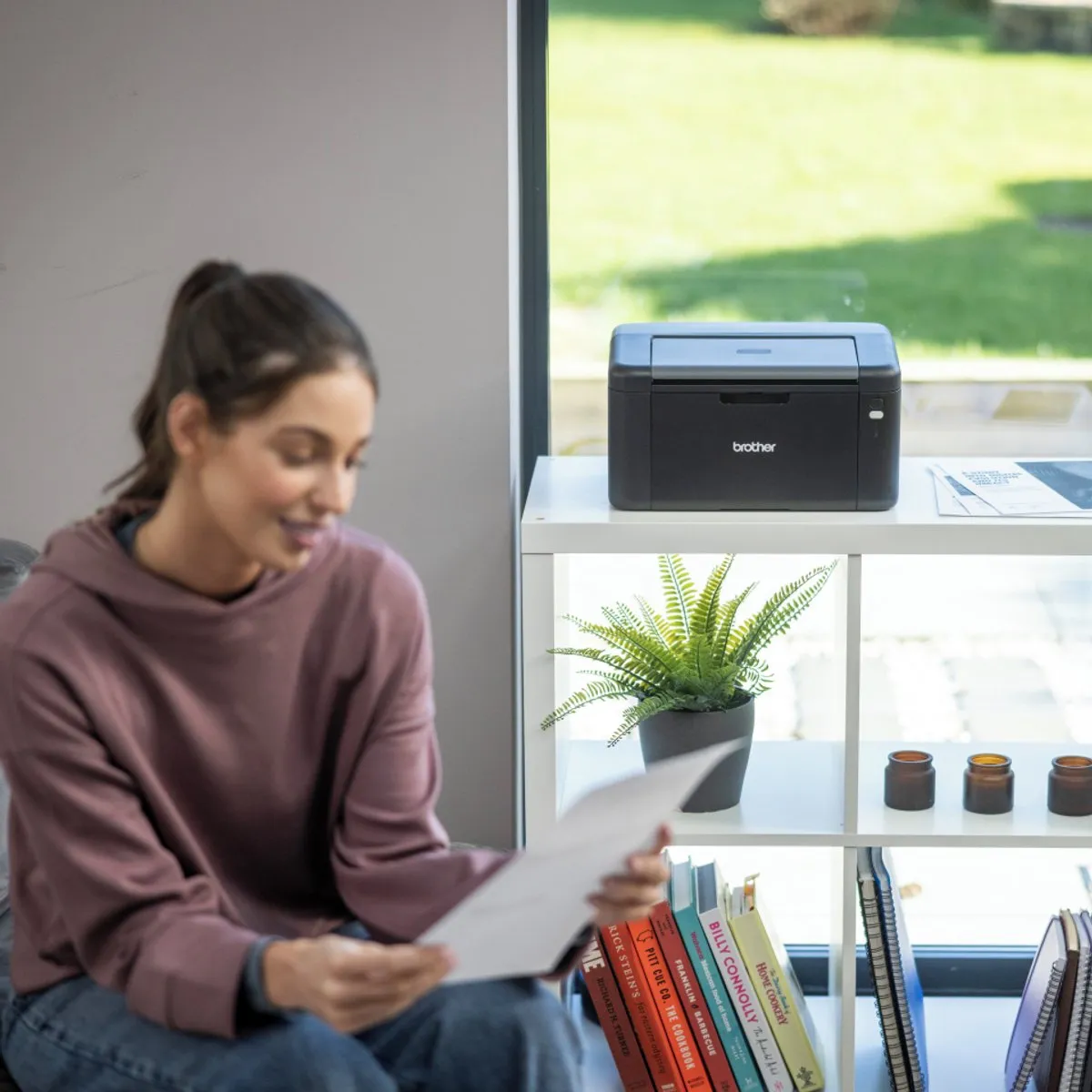 Brother HL-L1240W Laserprinter - A4 - 150 Vel - Zwart