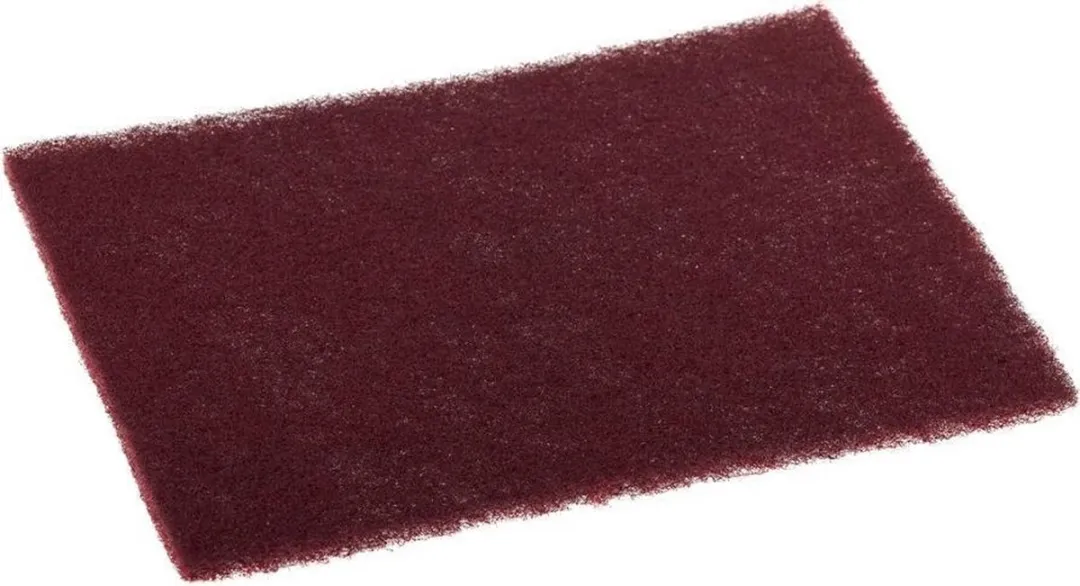 3M Scotch-Brite Schuurpad Rood 158x224mm