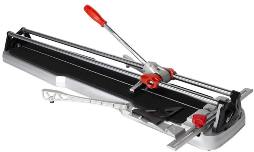 Rubi Speed-92 Tegelsnijder 920mm - ∅8mm snijwiel - Rood/Zilver/Zwart