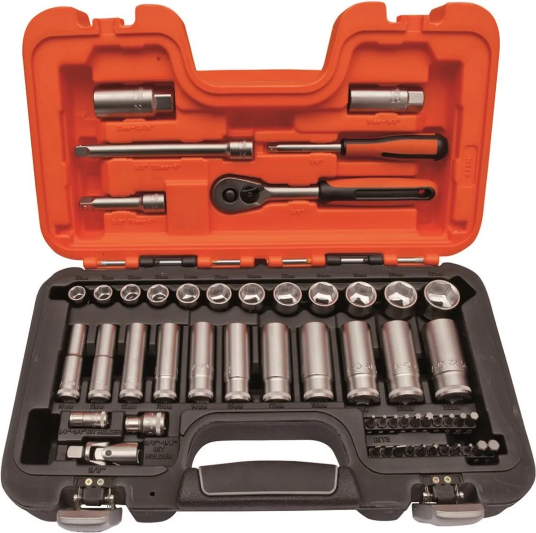 Bahco S330L Dopsleutelset 53-delig