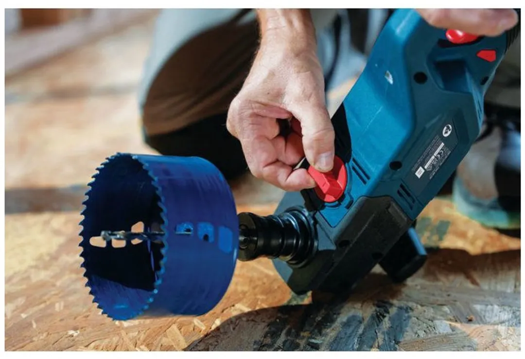 Bosch Professional GRD 18V-127HX Haakse Boor - Gatzaag 127mm
