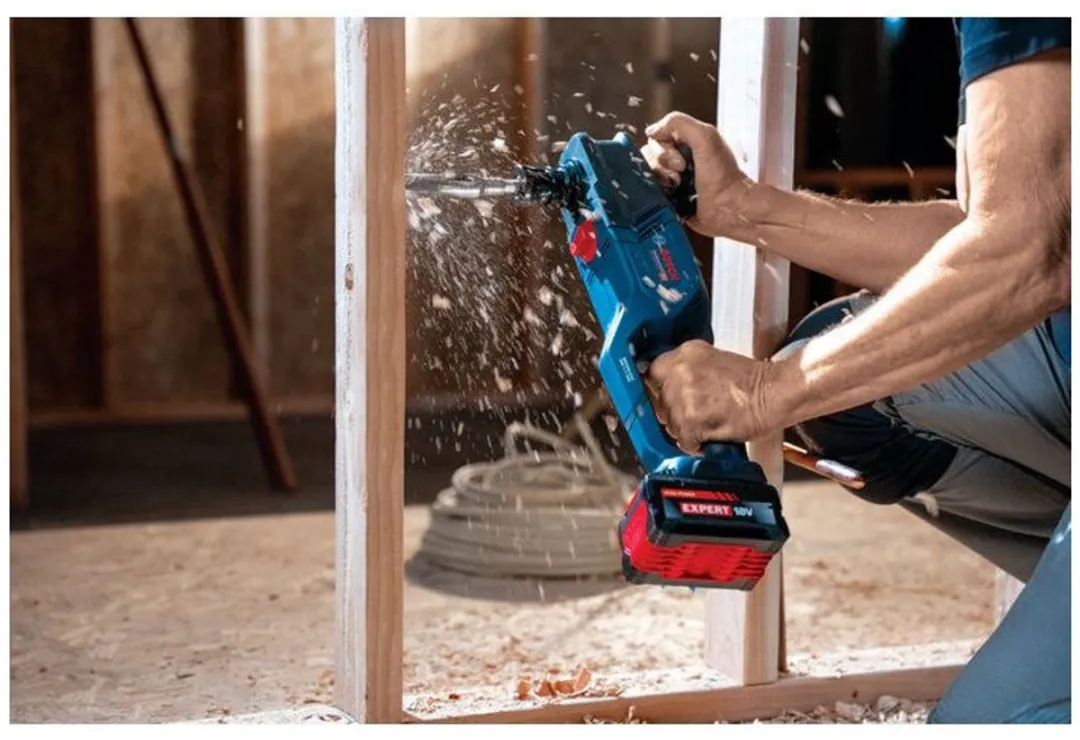 Bosch Professional GRD 18V-127HX Haakse Boor - Gatzaag 127mm