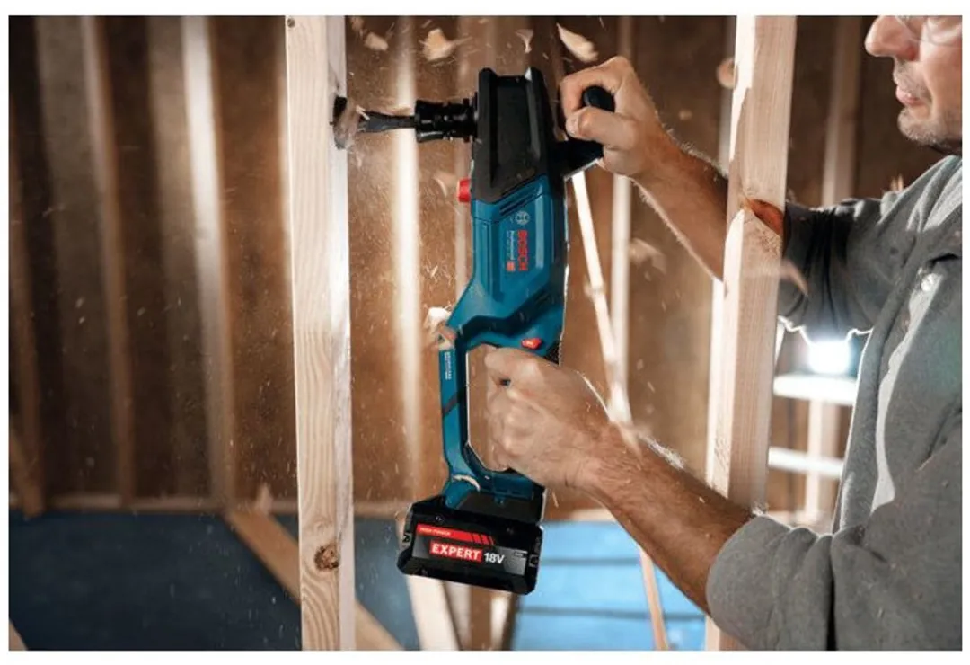 Bosch Professional GRD 18V-127HX Haakse Boor - Gatzaag 127mm