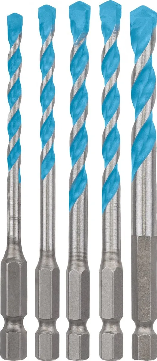 Bosch Professional EXPERT 5-delig Steen/Betonboorenset
