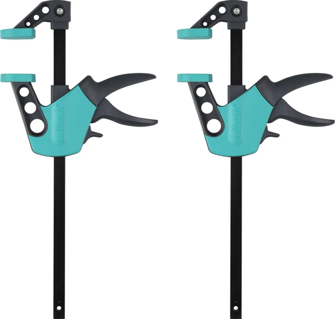 Wolfcraft Lijmklemset 300mm 2 Stuks