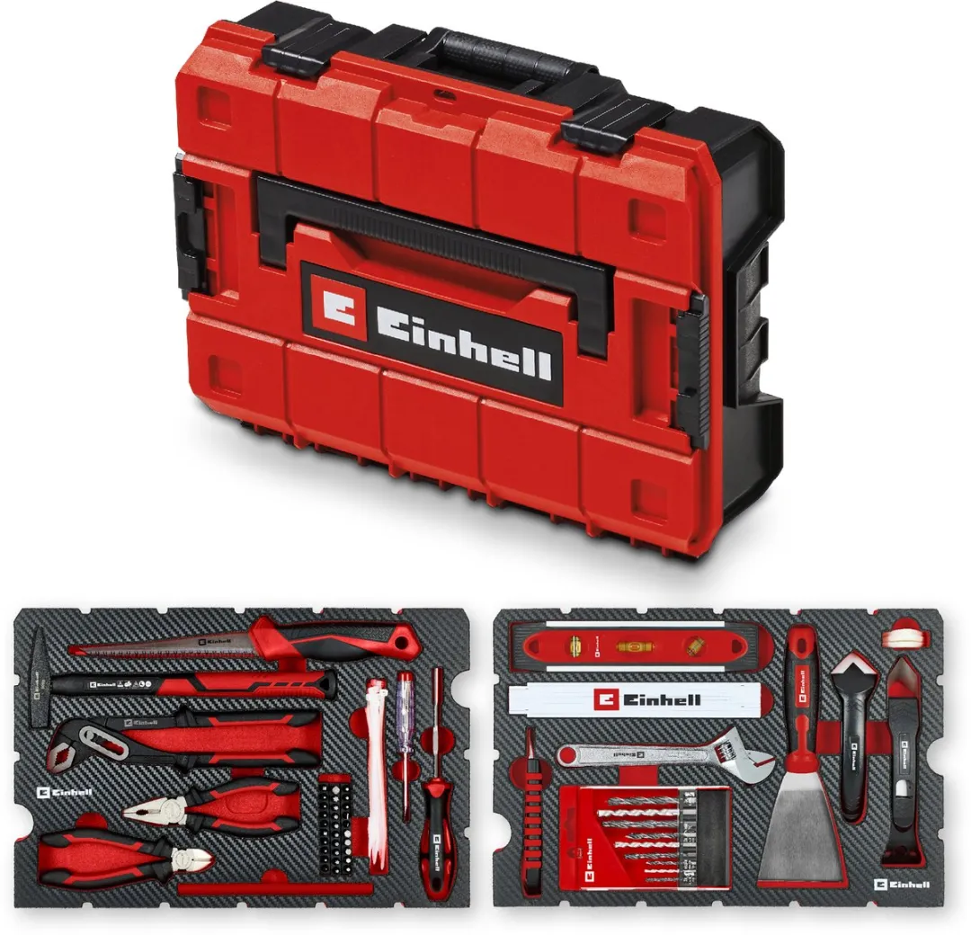 Einhell E-Case 78-delige Renovatieset