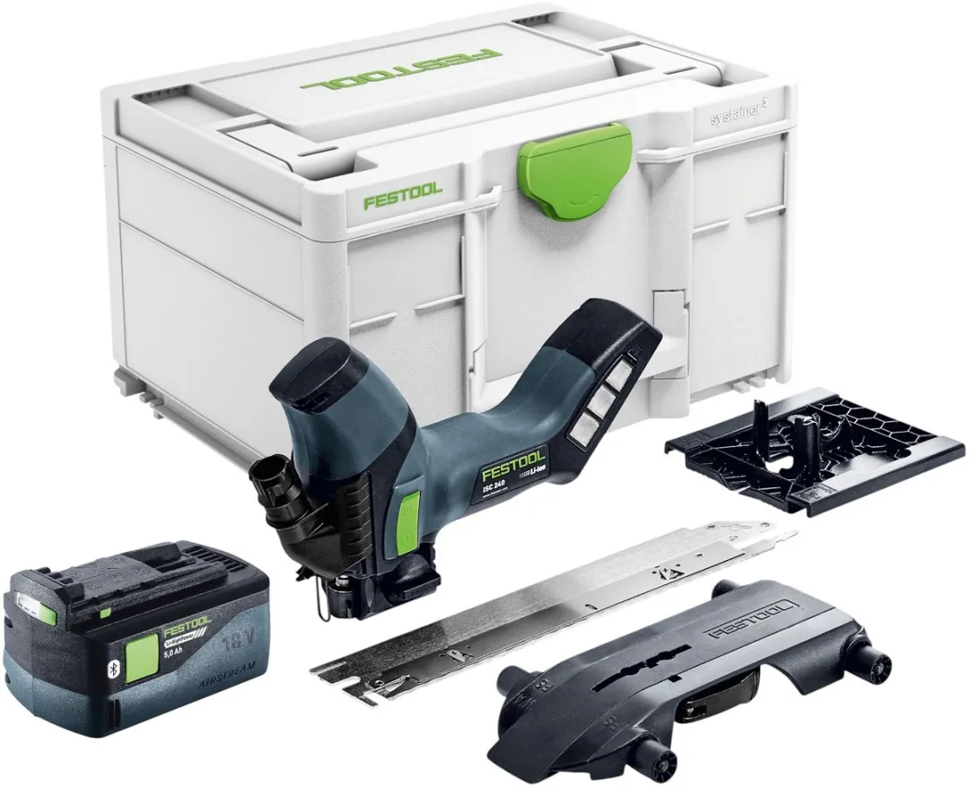 Festool ISC 240 EB-Basic Accu-Isolatiezaag 18V 240mm