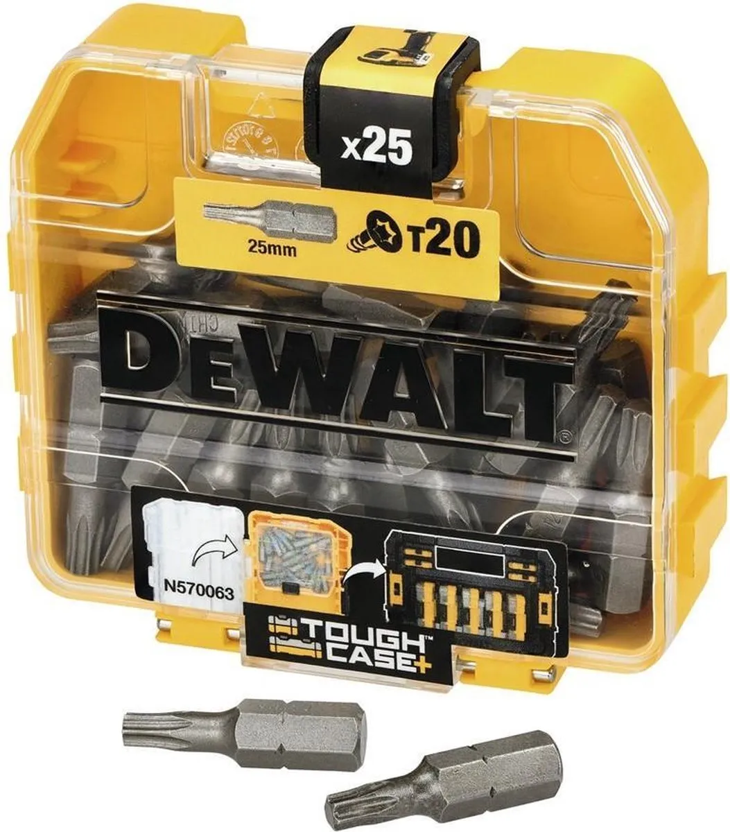 DeWalt DT7961 Torx Bits T20