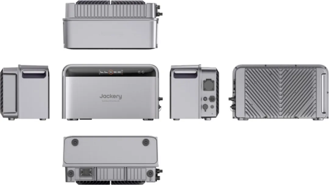 Jackery SolarVault 3 Pro Max AC Thuisbatterij 5.04kWh - 3 Stuks