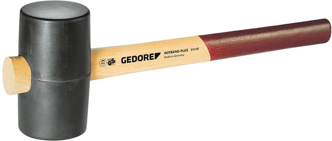 Gedore 226 E-2 Rubberen hamer 340mm