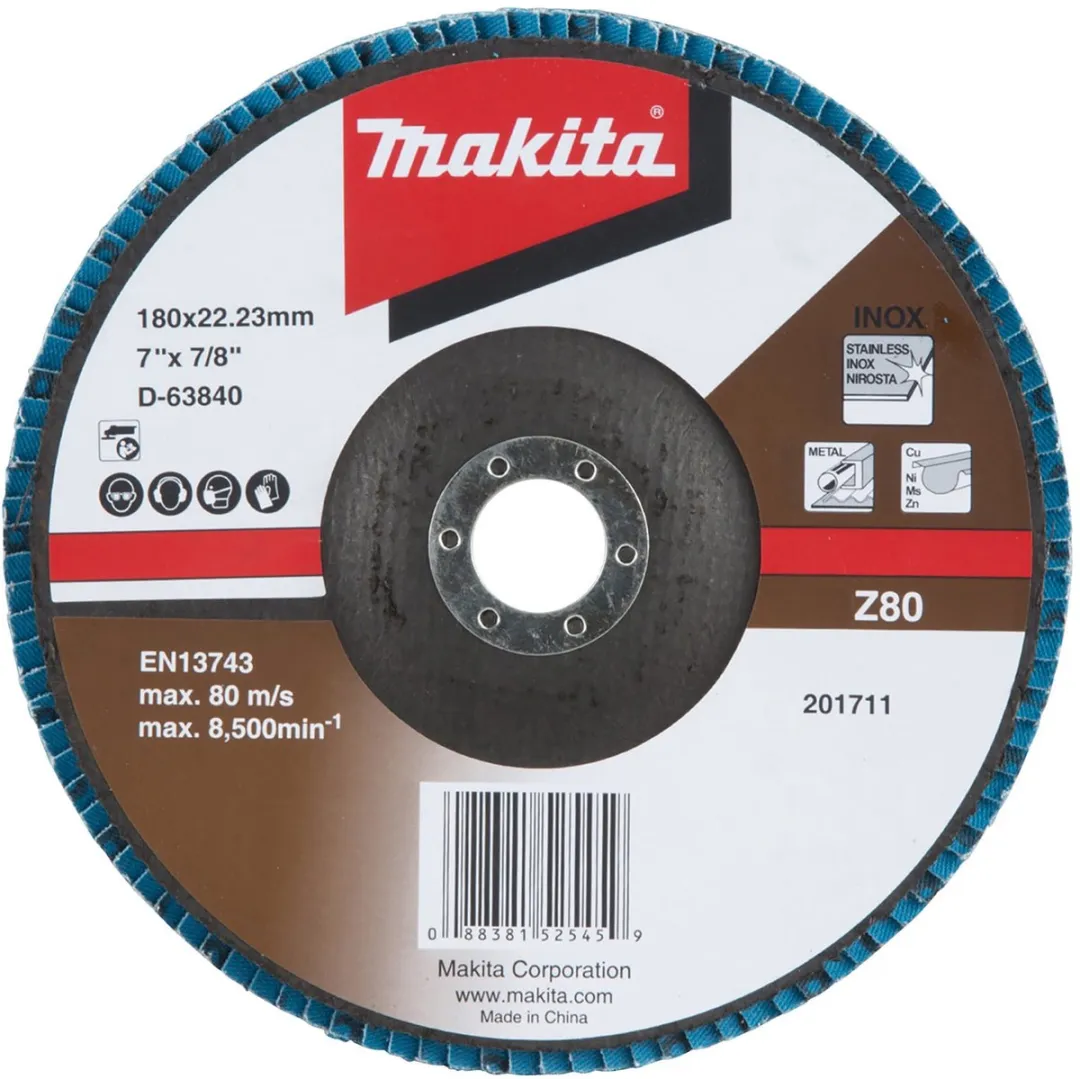 Makita Z80 Fächerschleifscheibe 180mm