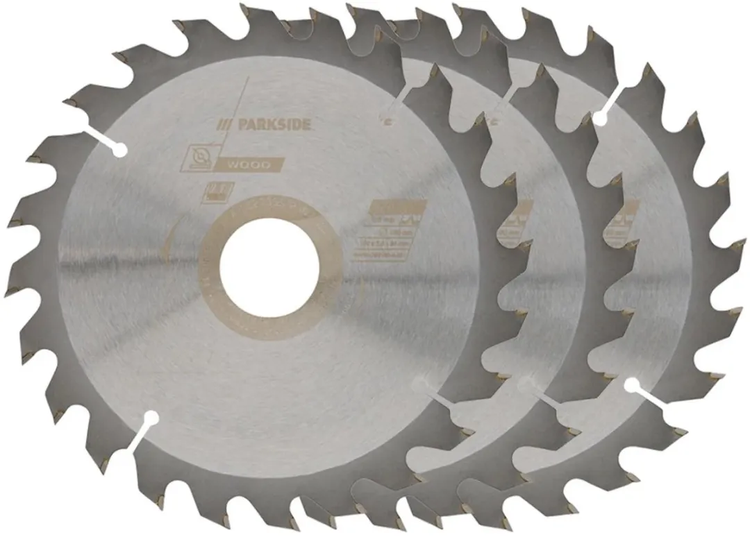 Parkside Cirkelzaagbladen 160mm
