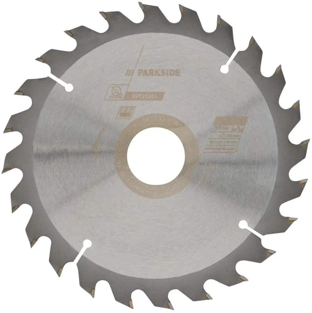 Parkside Cirkelzaagbladen 160mm - 3 Stuks