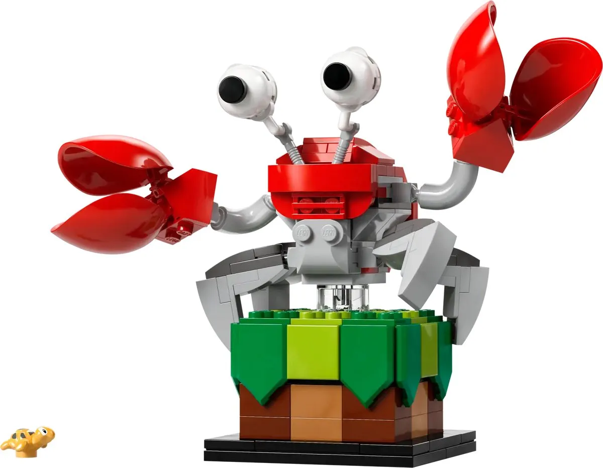 LEGO Sonic the Hedgehog Crabmeat Badnik - 181 Stukken - Multicolor
