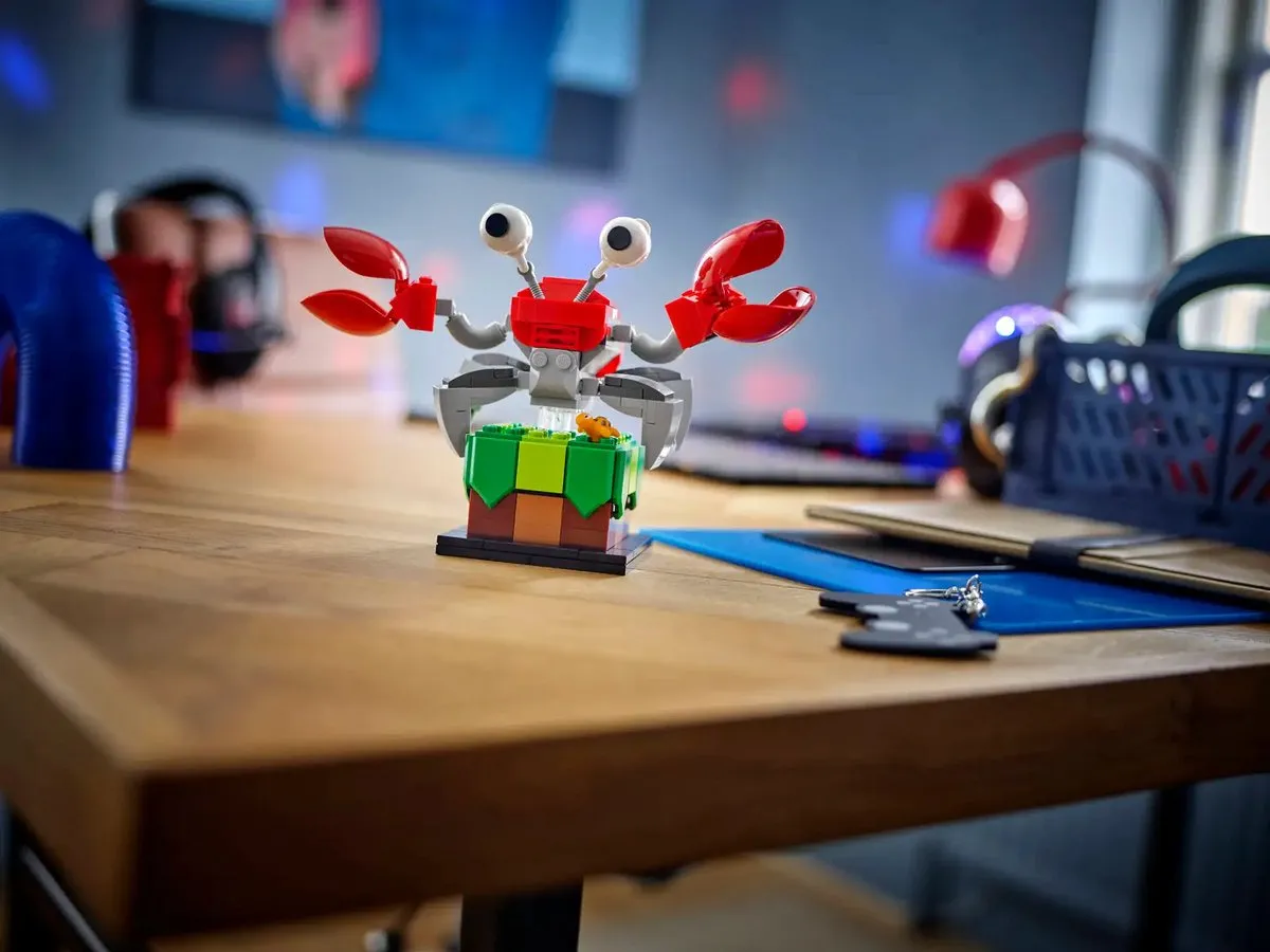 LEGO Sonic the Hedgehog Crabmeat Badnik - 181 Stukken - Multicolor