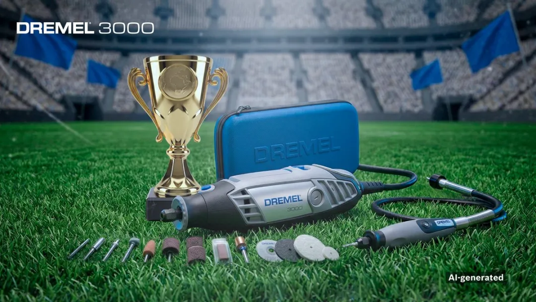 Dremel 3000 Champions Editie Multitool F0133000WC - 130W - 25 Accessoires