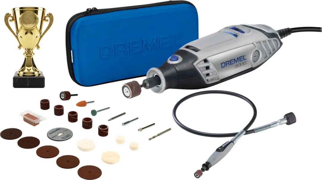 Dremel 3000 Champions Editie Multitool F0133000WC - 130W - 25 Accessoires