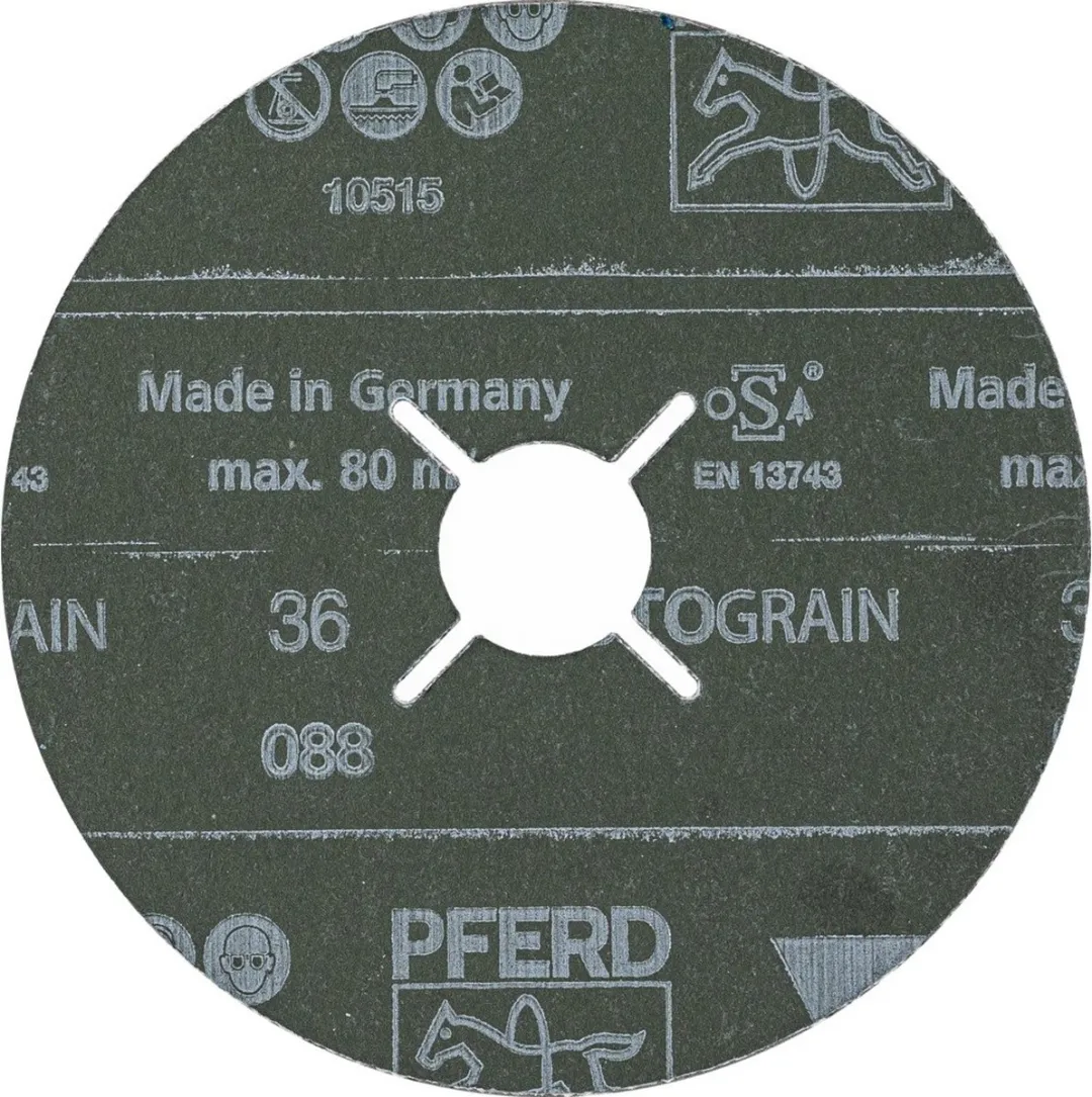 Pferd Fiberschijf FS 125-22 Victograin 36