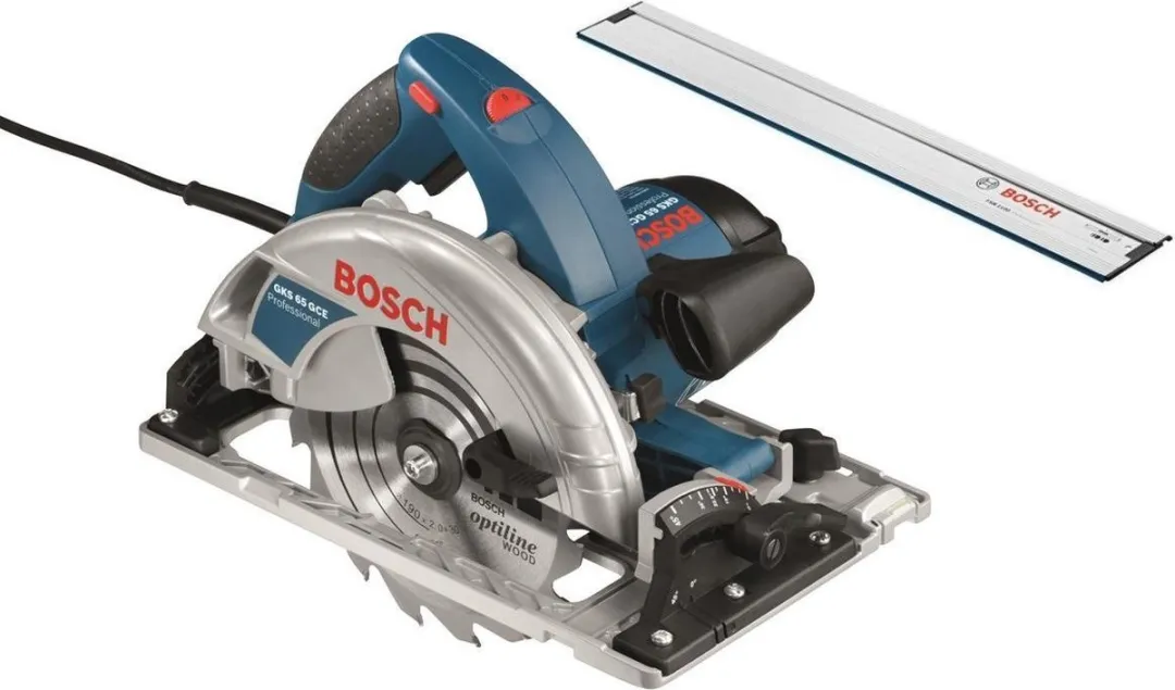 Bosch Professional GKS 65 GCE Cirkelzaagmachine 1800W - 190mm