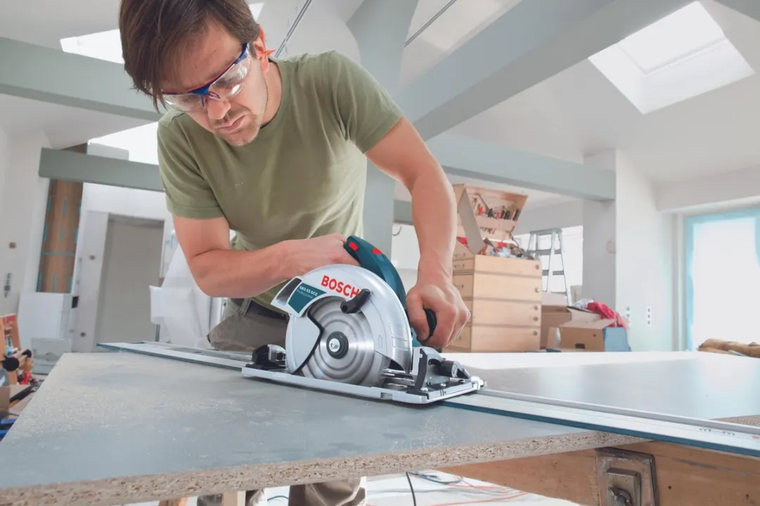 Bosch Professional GKS 65 GCE Cirkelzaagmachine 1800W - 190mm