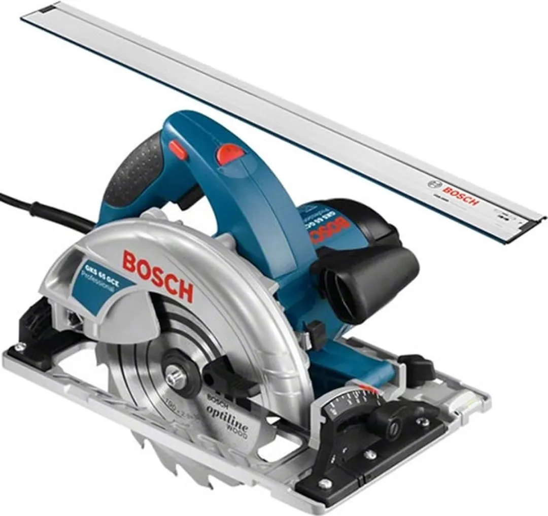 Bosch Professional GKS 65 GCE Cirkelzaagmachine 1800W