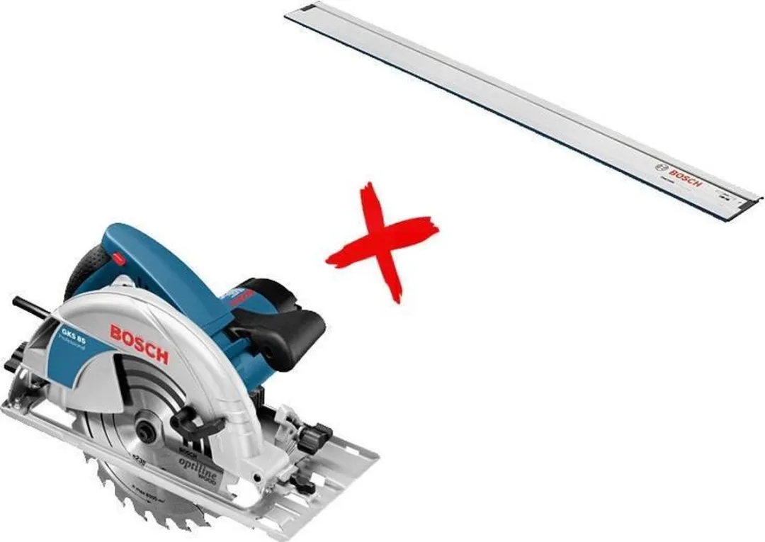 Bosch Professional GKS 65 GCE Cirkelzaagmachine 1800W - 190mm