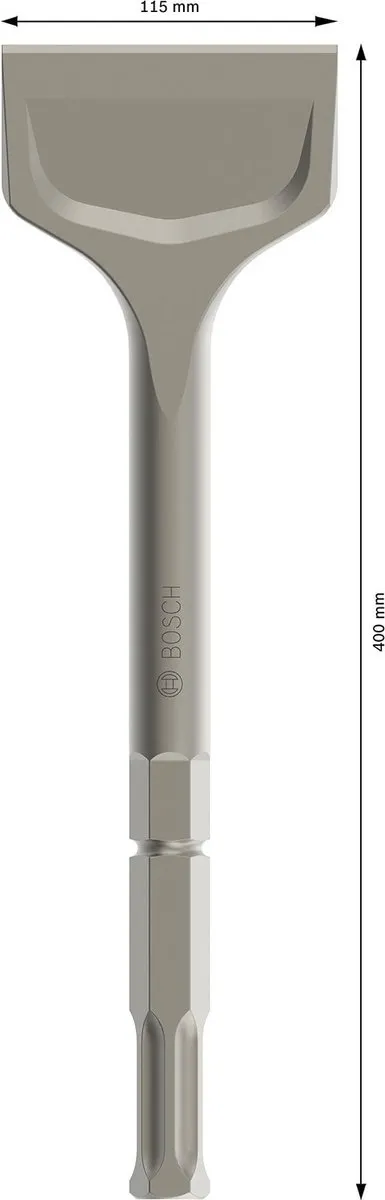 Bosch Professional TE-S 22mm Hex Spadebeitel 400x115mm