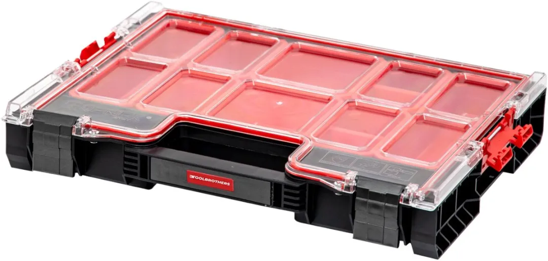 Toolbrothers RHINO Gereedschapskofferset 1x Koffer + 2x Organizer - IP54