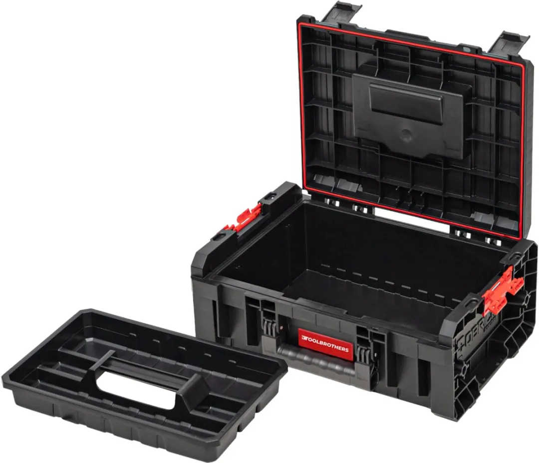 Toolbrothers RHINO Gereedschapskofferset 1x Koffer + 2x Organizer - IP54