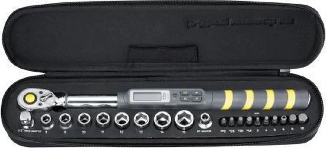 Topeak D-Torq DX Digitale momentsleutel - Grijs