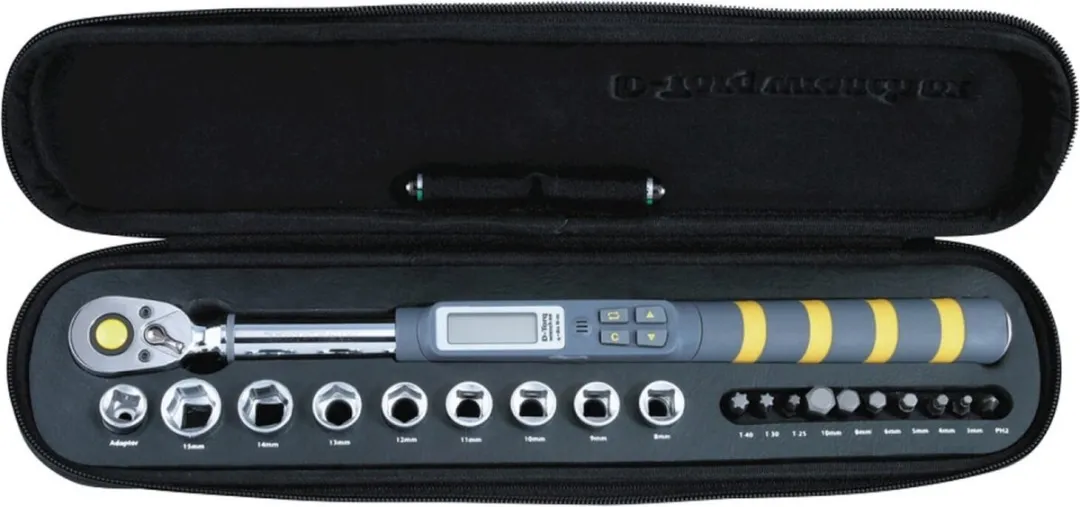 Topeak D-Torq DX Digitale momentsleutel - Grijs
