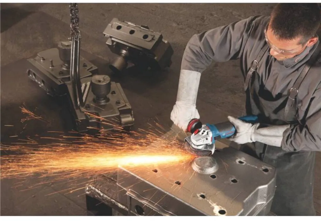 Bosch Professional GWS 17-150 S Haakse Slijper 1700W