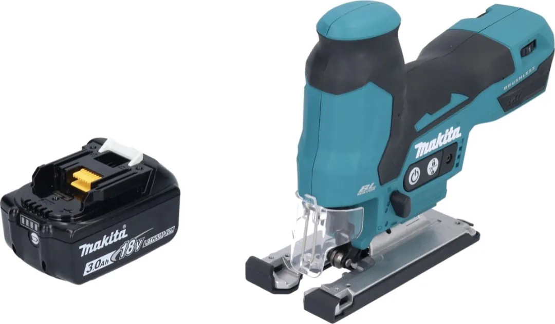 Makita DJV 185 F1 Pendelzaag 18V - 800 r/min - 1x 3,0 Ah Accu - afbeelding 3 van 5