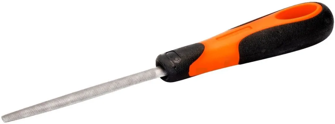Bahco 1210 ERGO Vijl Halfrond 250mm