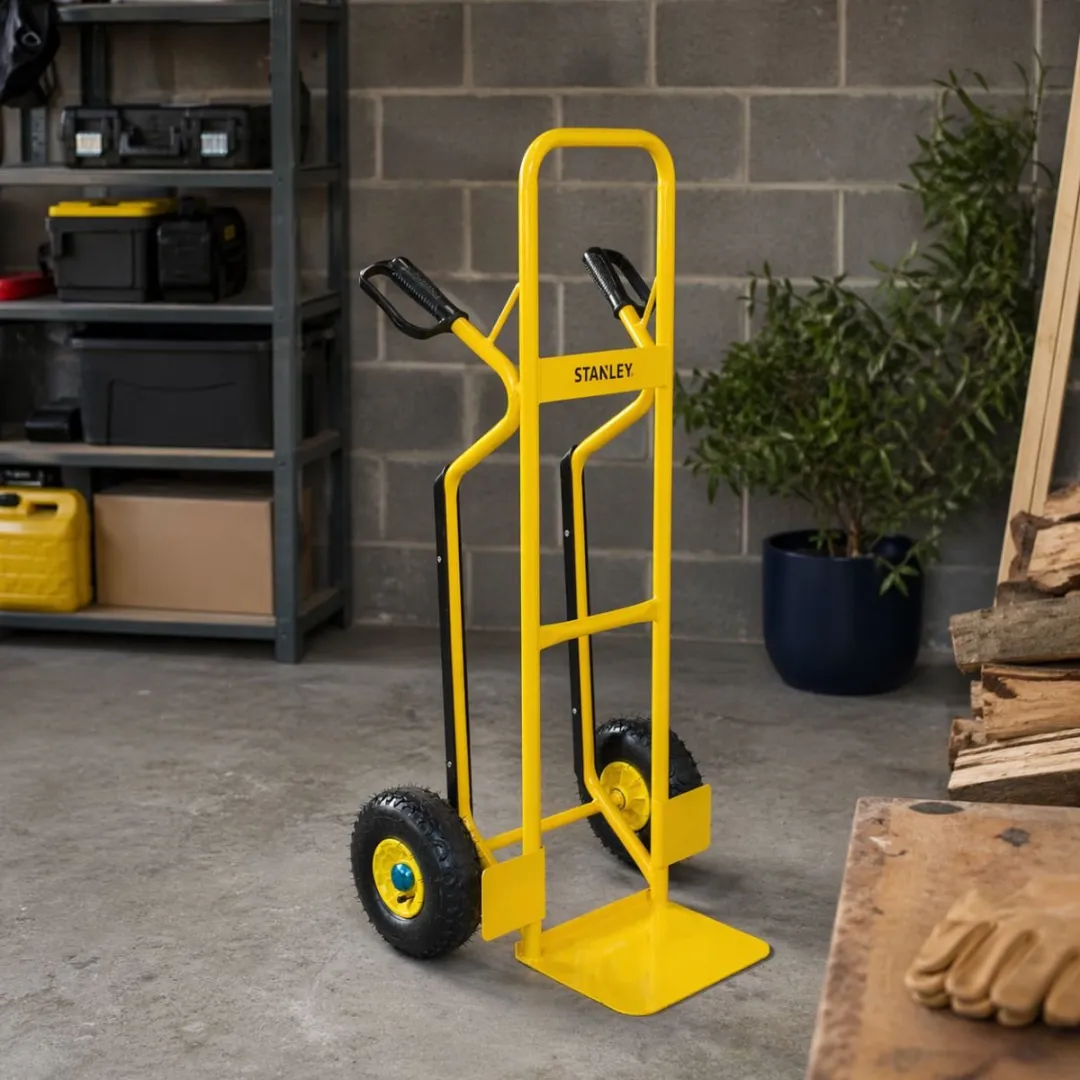 Stanley Steekwagen 250kg - Geel