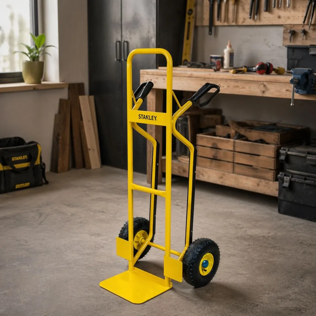 Stanley Steekwagen 250kg - Geel