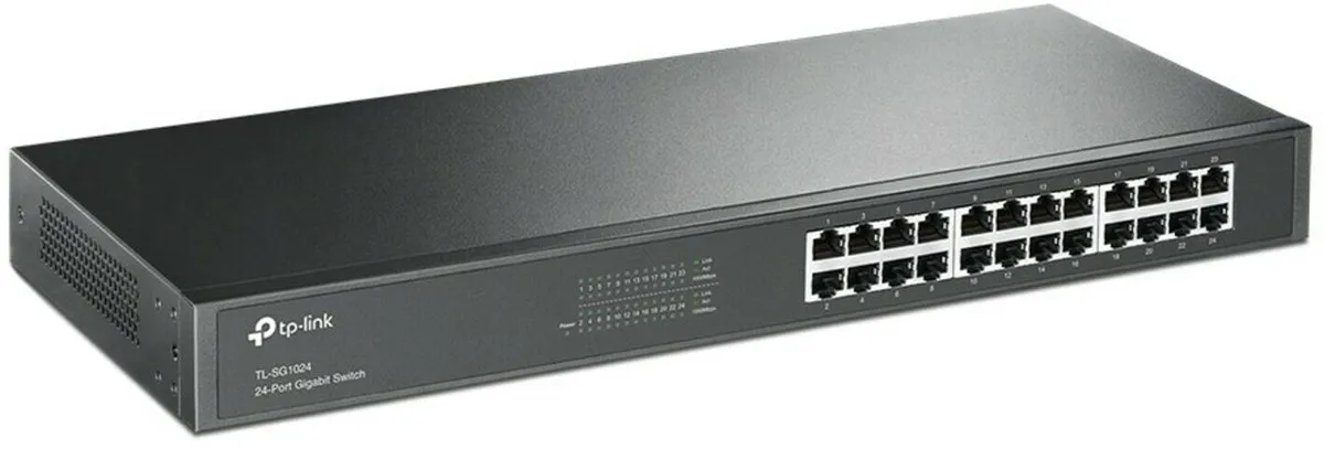 TP-Link TL-SG1024 24-poorts Gigabit Switch - Wit