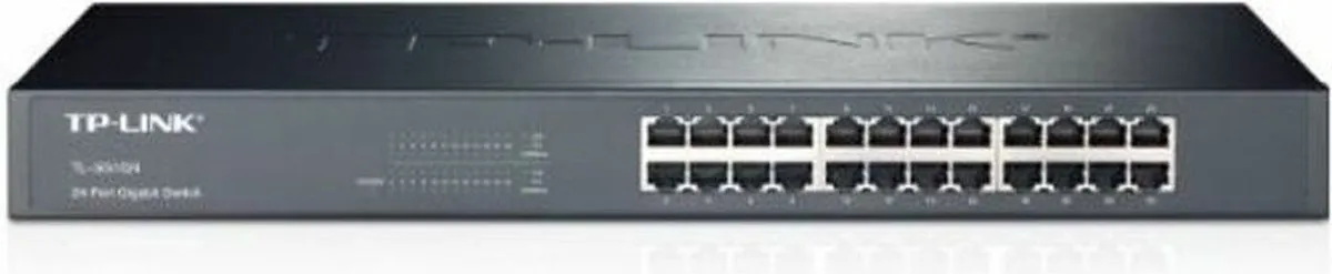 TP-Link TL-SG1024 24-poorts Gigabit Switch - Wit