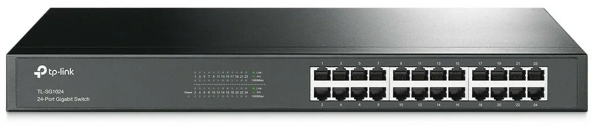 TP-Link TL-SG1024 24-poorts Gigabit Switch - Wit