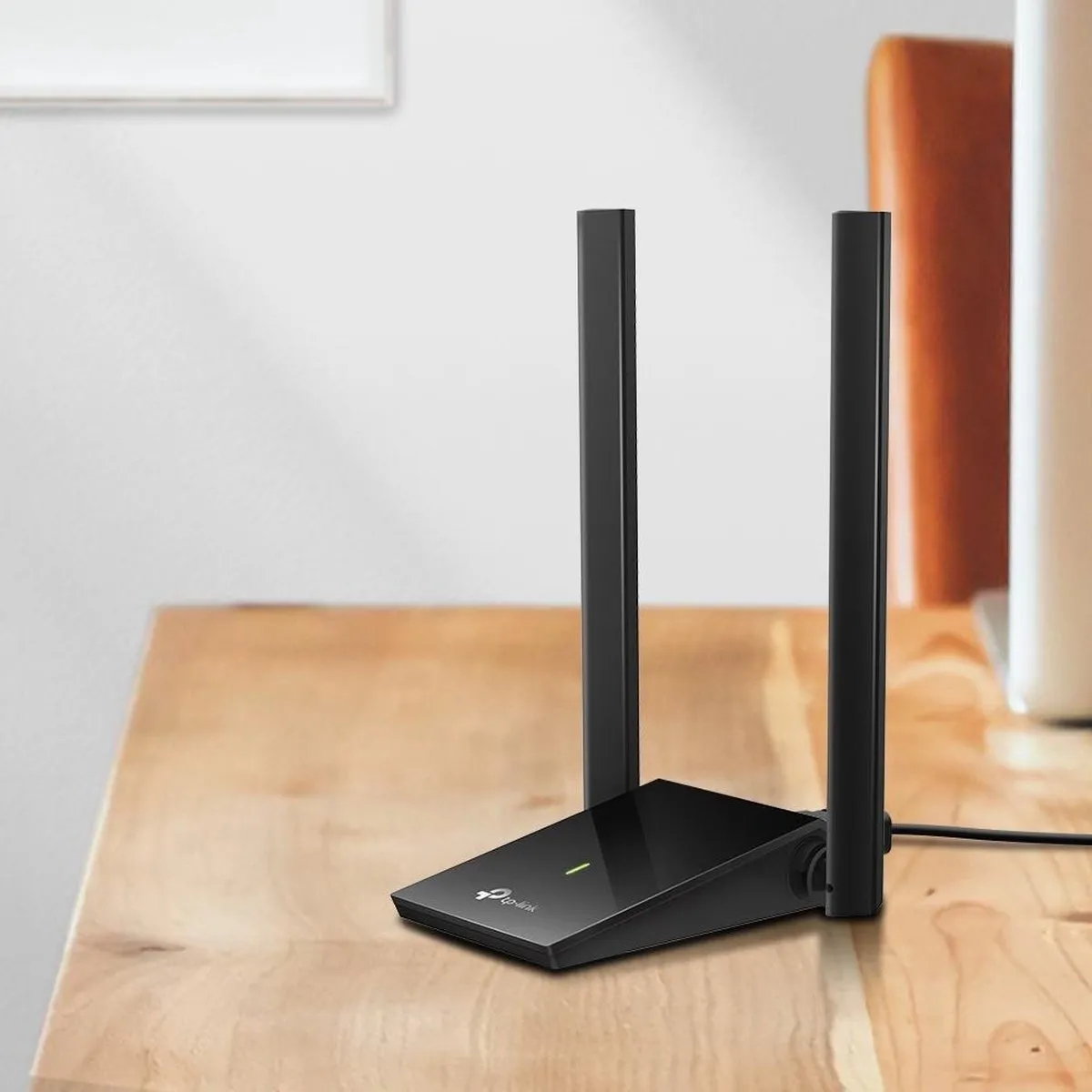 TP-Link Archer T4U Plus AC1300 USB-adapter - Zwart