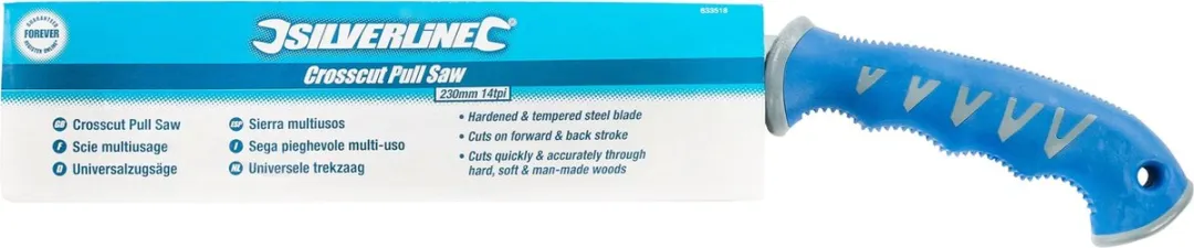 Silverline Universele Zaag 230mm 14 TPI - MPN 633518