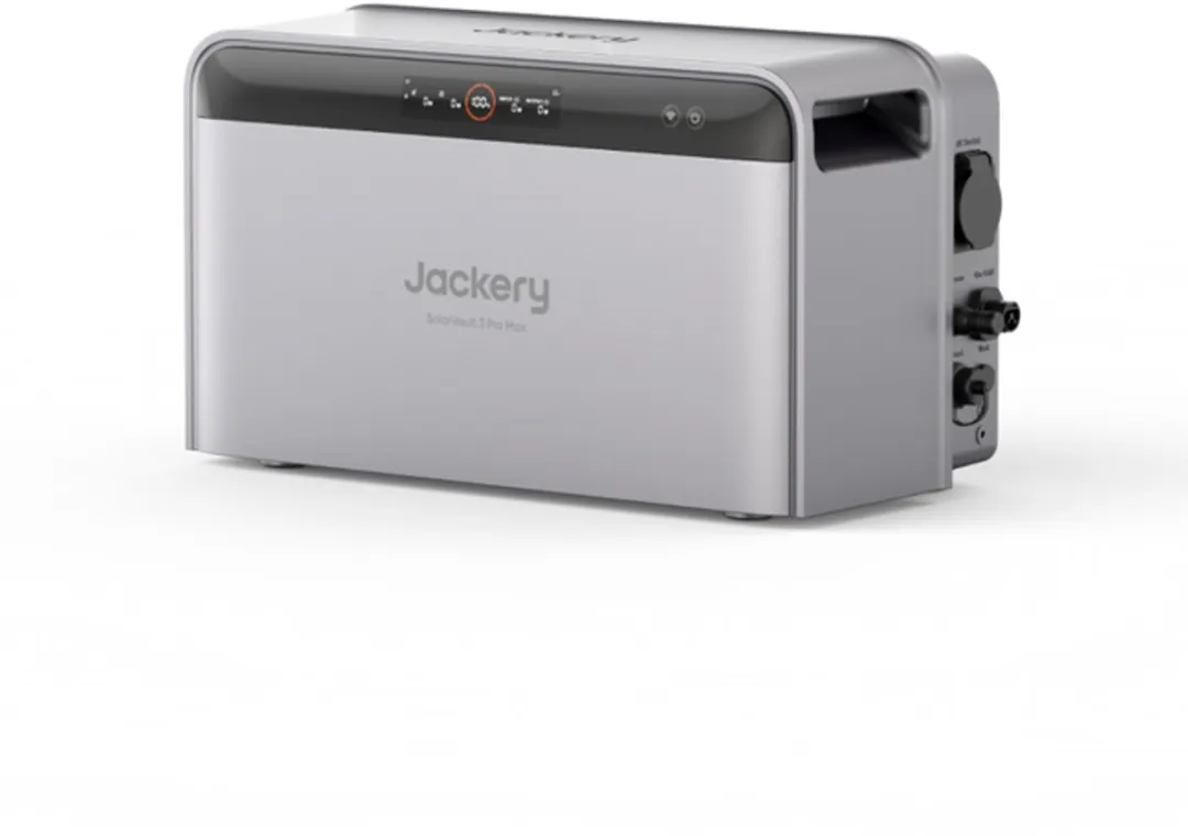 Jackery SolarVault 3 Pro Max Thuisbatterij 7,5 kWh